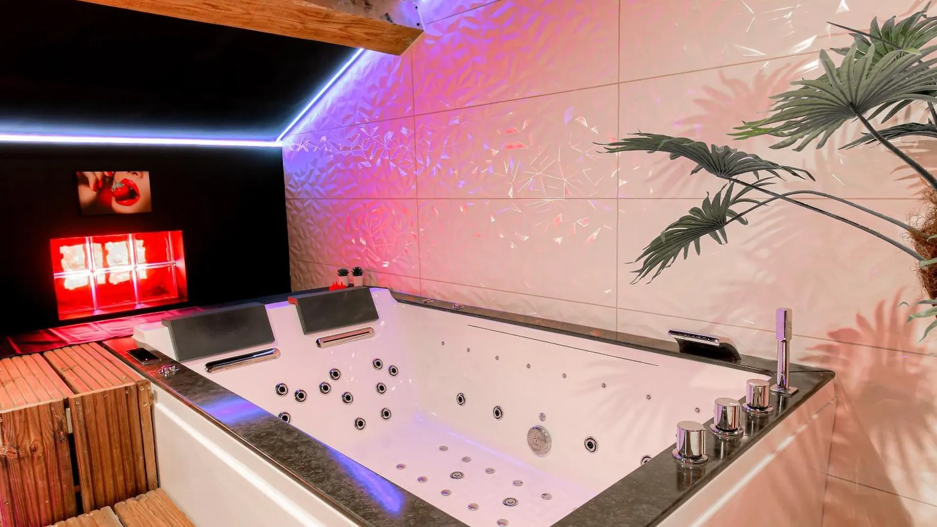 公寓 L'Interdit Suite De Luxe Serrières-en-Chautagne